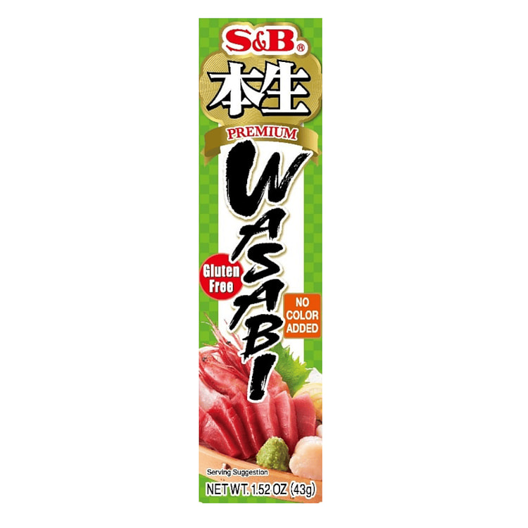 SB Nama Wasabi Tube 1.52 oz