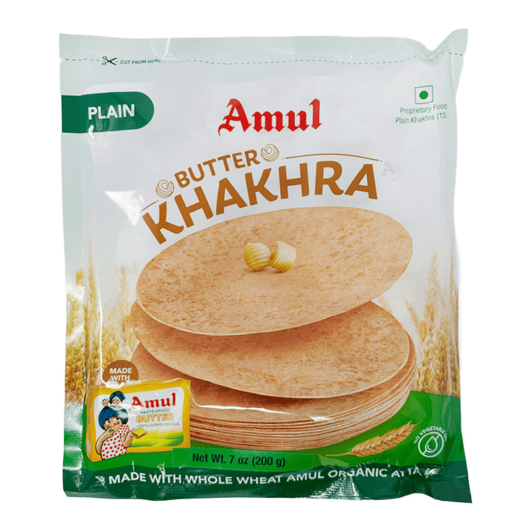 AMUL BUTTER KHAKHRA 200GM 200 g