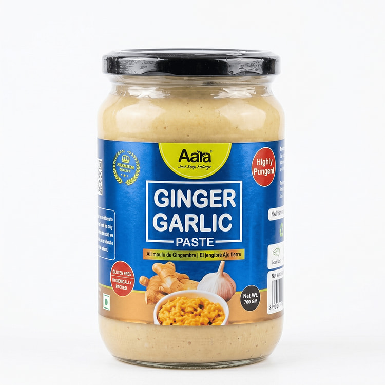 Aara Ginger and Garlic Paste 700 g