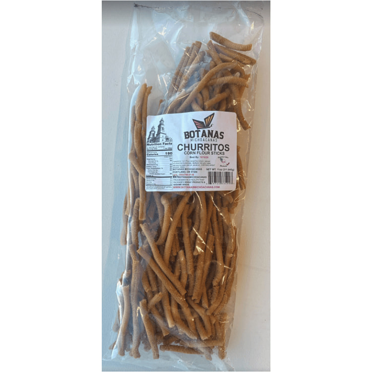 Botanas Michocanas Churritos 11 onza(s)
