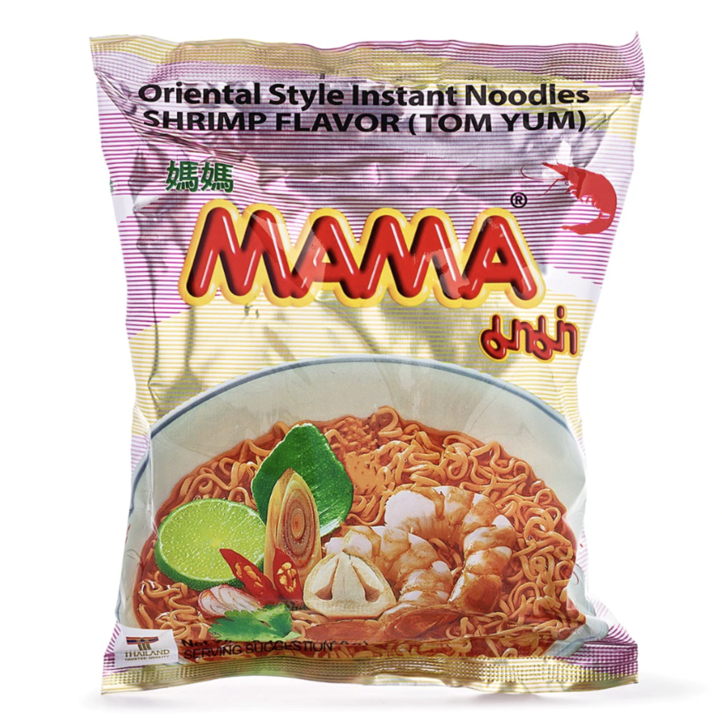 Get Mama Shrimp Tom Yum Noodles 60 g Delivered | Weee! Asian Market