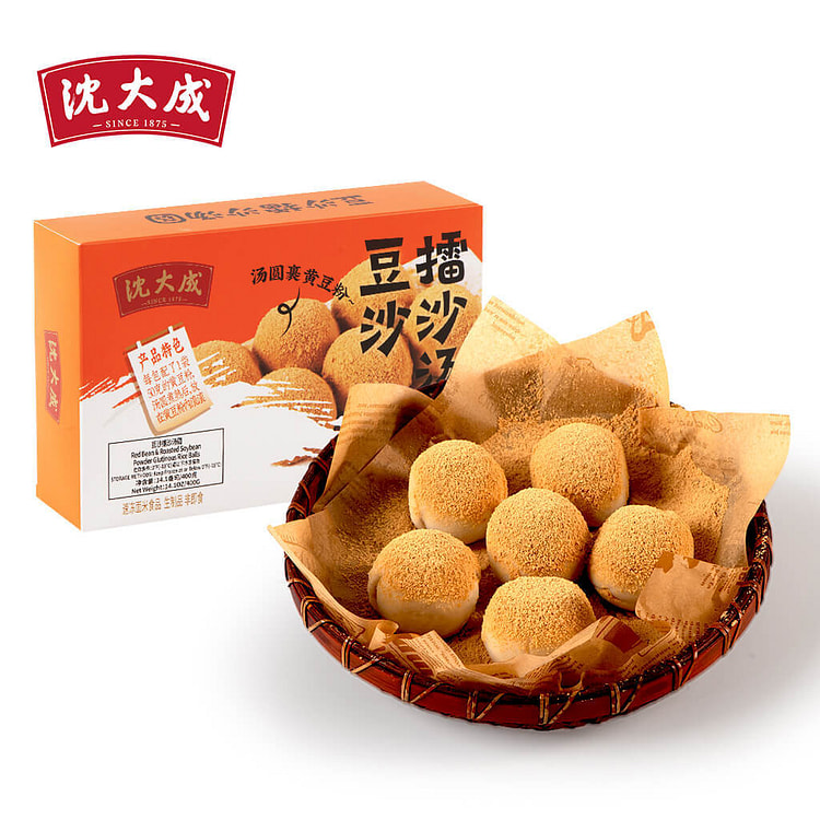 SDC Glutinous Rice Balls (Red Bean & Soybean Powder) 400 g