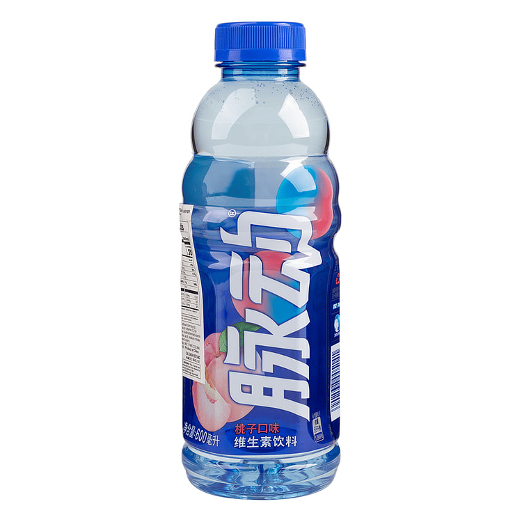 脉动  维生素饮料 水蜜桃口味 600 毫升