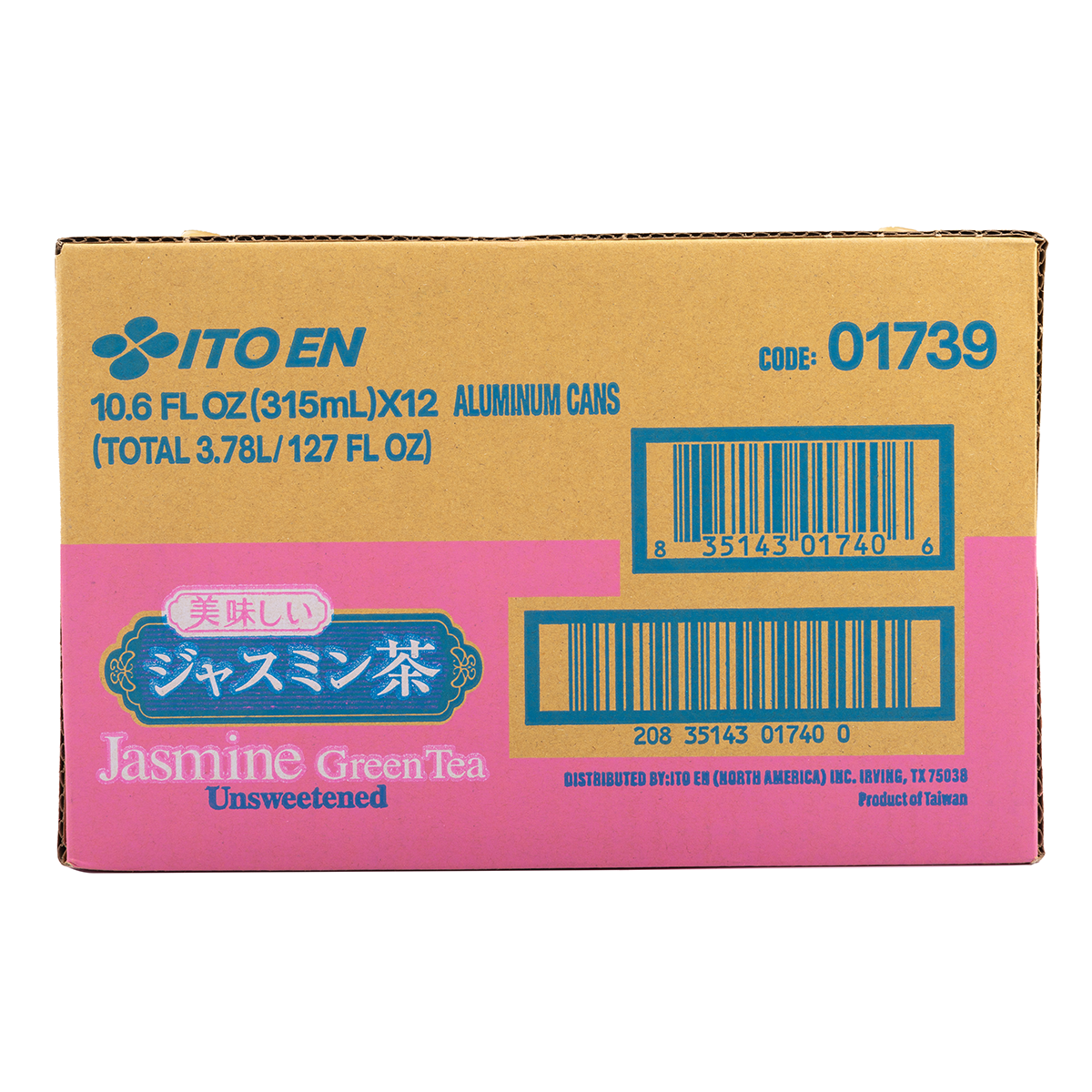 伊藤園 ジャスミンティー 315ml x 12本入り 10.6 fl.oz - Weee!