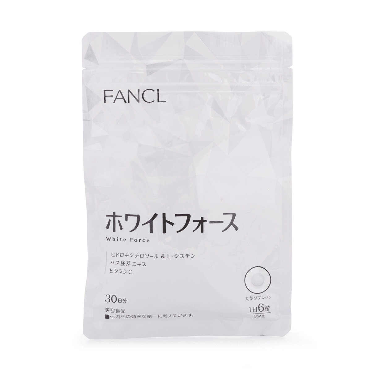 FANCL New White Force 30 days Health Supplies 1 each