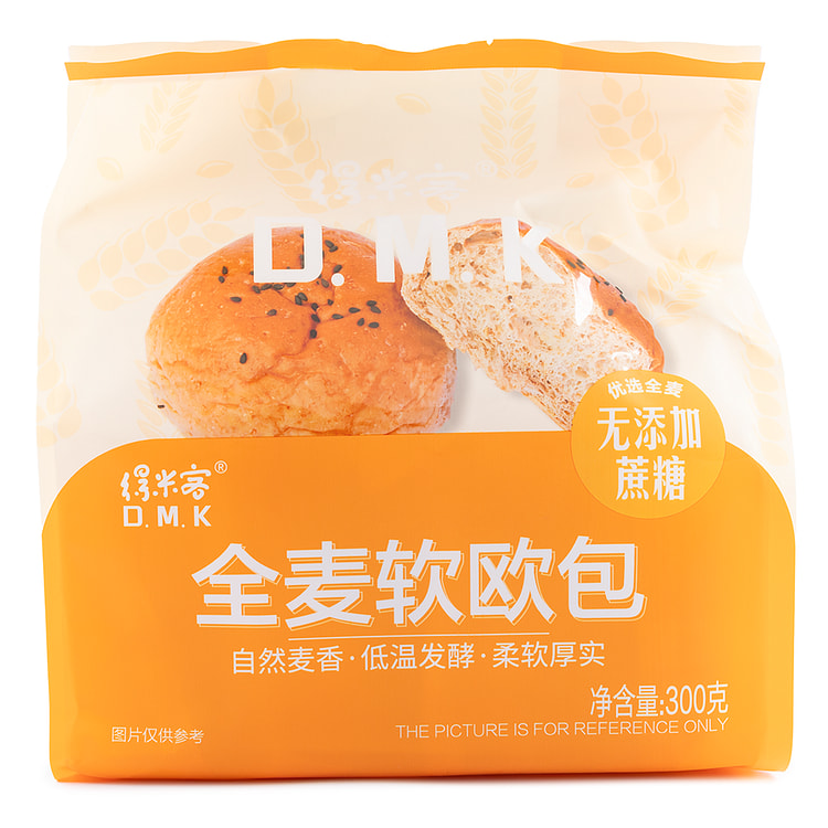 得米客全麦欧包 300 克