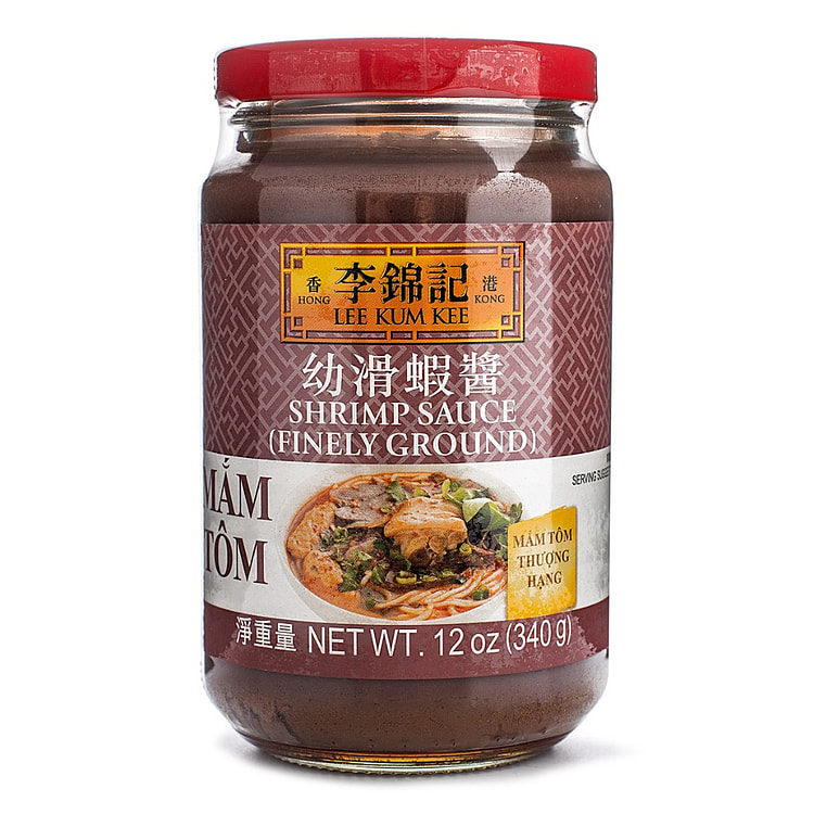 Lee Kum Kee Shrimp Sauce (Finely Ground) 12 oz