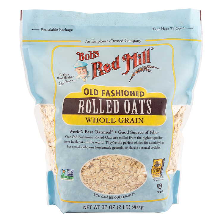 Bob's Red Mill Hojuelas de avena de grano entero 32 onza(s)