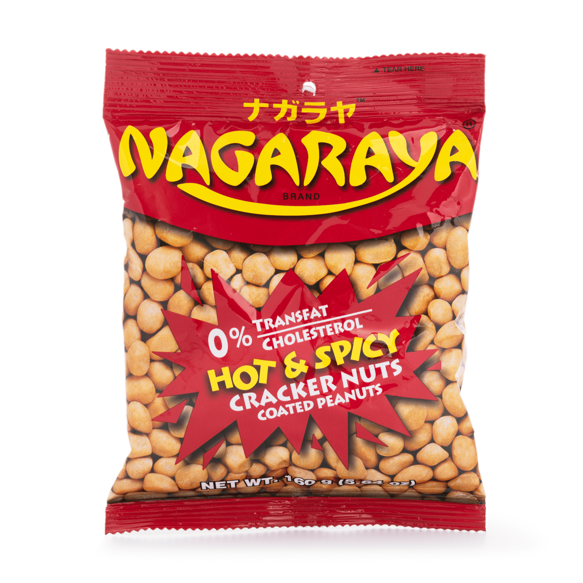 Amendoins Crocantes Sabor Picante Nagaraya 5.64 onça(s)