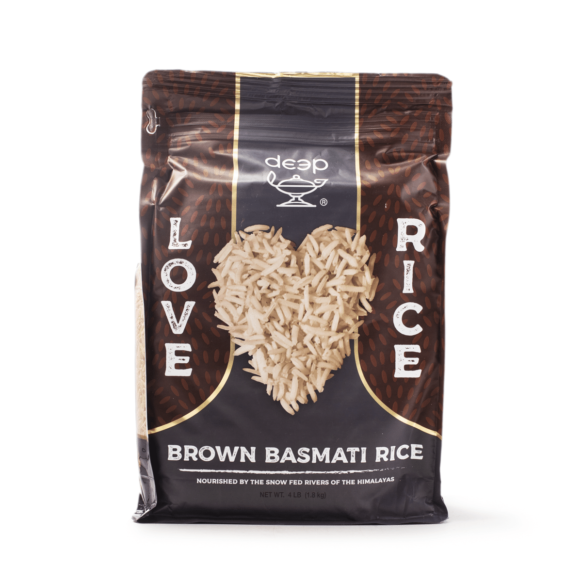 Deep Brown Basmati Rice 4 libra(s)