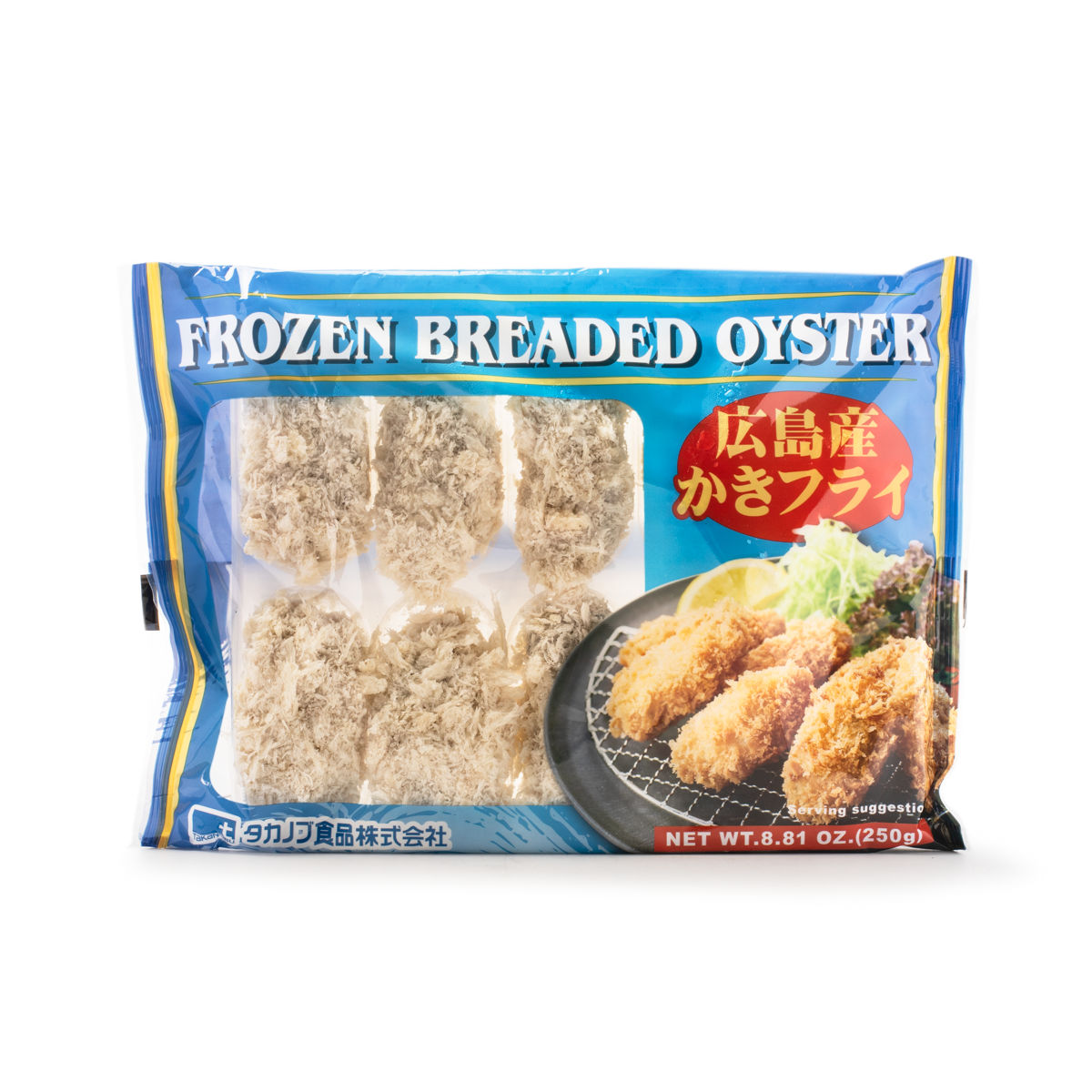 Get Takanobu Breaded Oyster Fry Delivered Weee! Asian Market