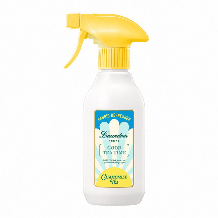 Laundrin' Tokyo Fabric Refresher Spray - Good Tea Time Collection (Chamomil