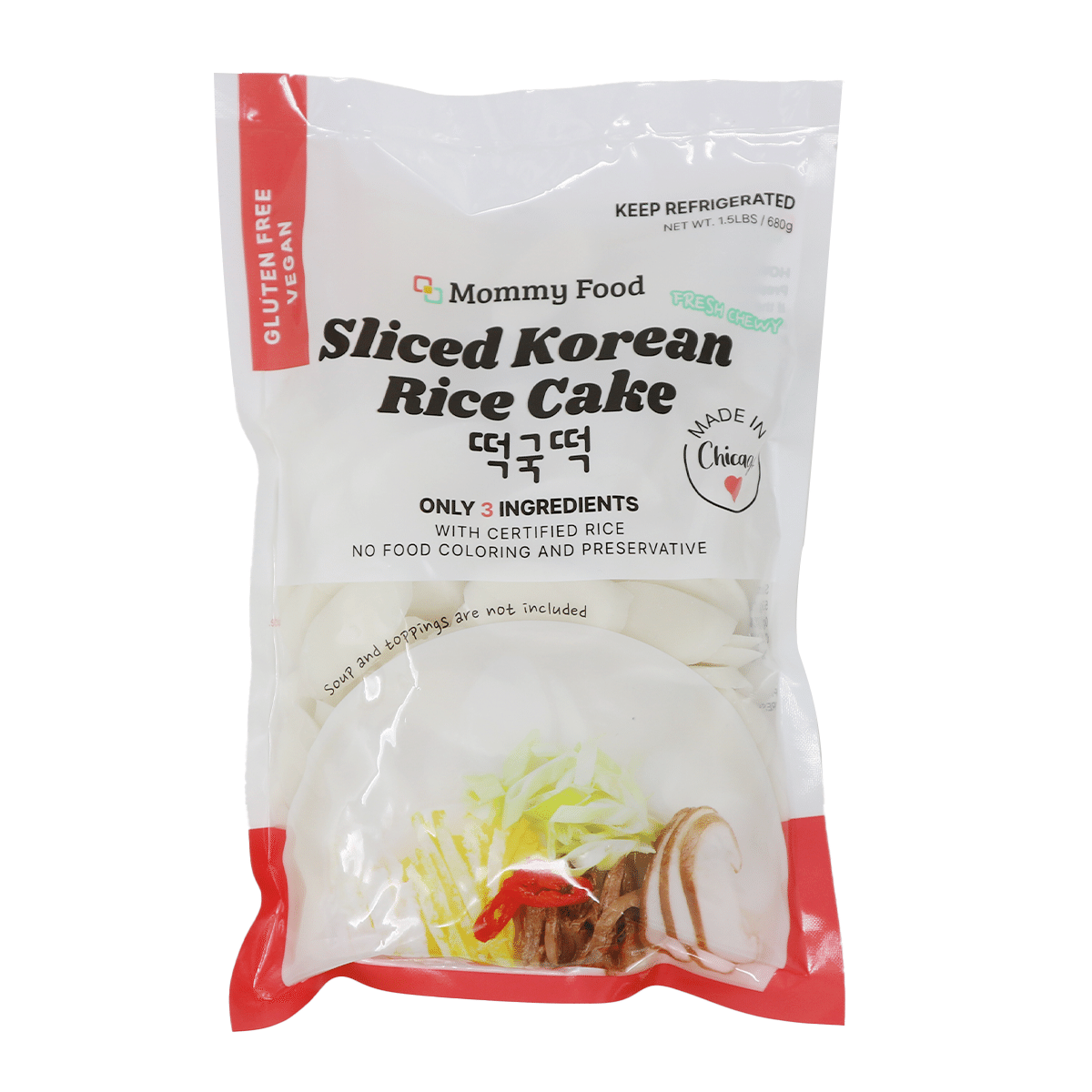Mommy Bolo de Arroz Fatiado 1.5 lb