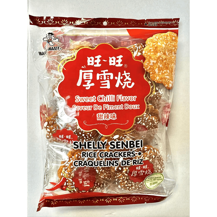 旺旺 甜辣味雪饼 150 克