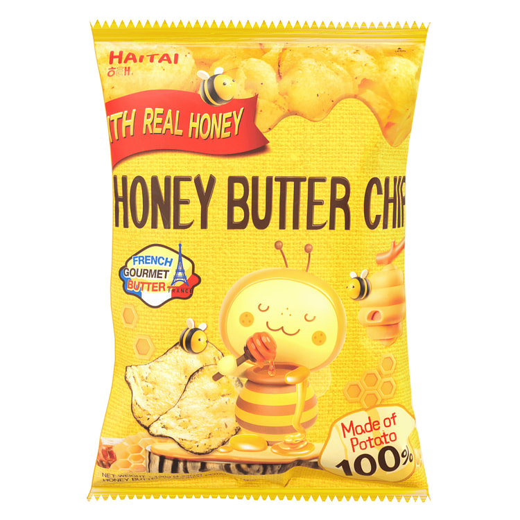 Haitai Honey Butter Chips