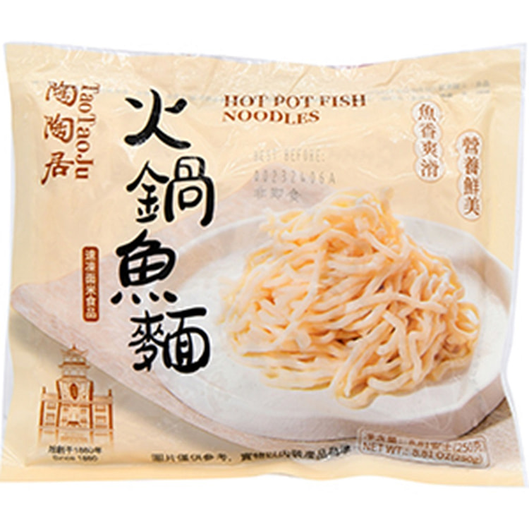 陶陶居 火锅鱼面 250 克