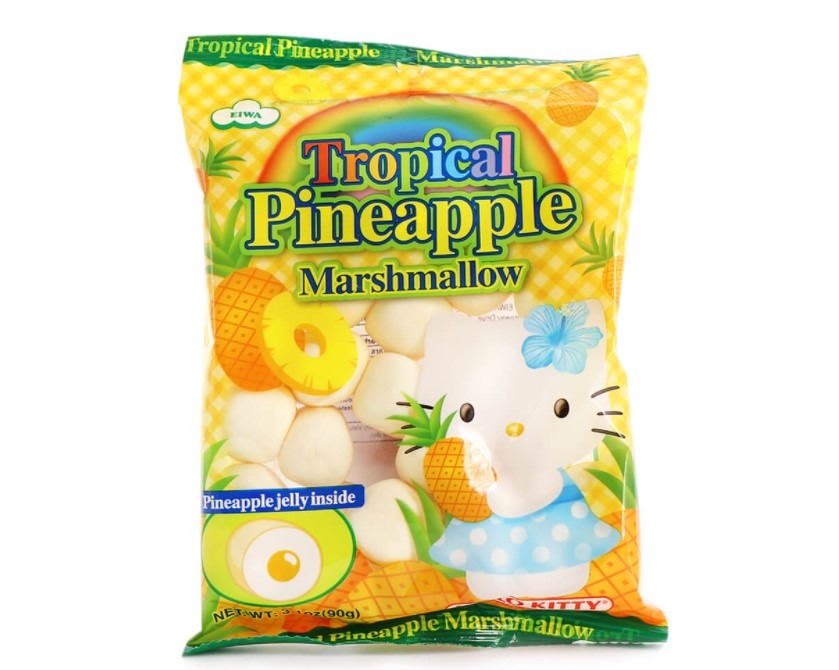 Hello Kitty Marshmallow, Tropical Pineapple Weee!