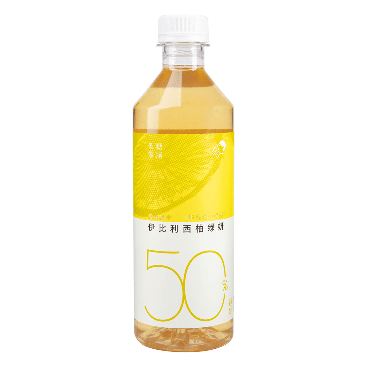 喜茶 濃果茶 西柚綠妍 果汁茶 450 毫升