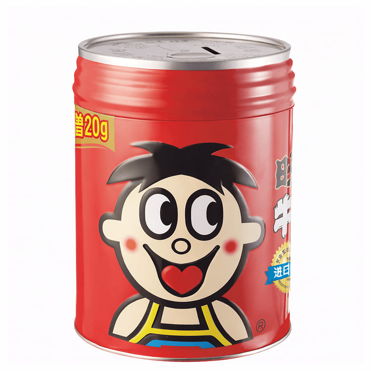 旺旺牛奶糖 存钱罐款 200g 送 20g 加量裝 220 克