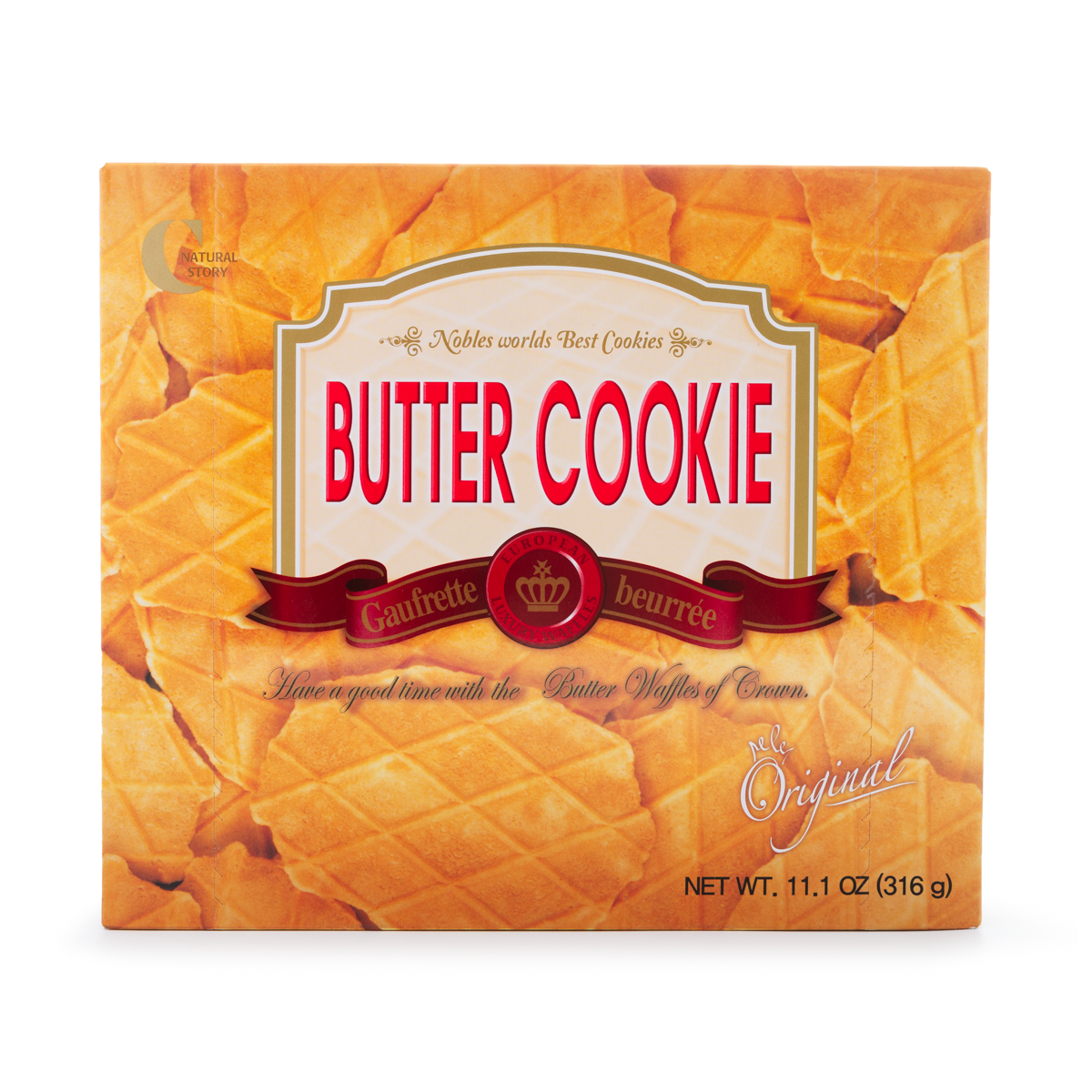 Get Crown Butter Waffle Cookie Delivered Weee! Asian Market