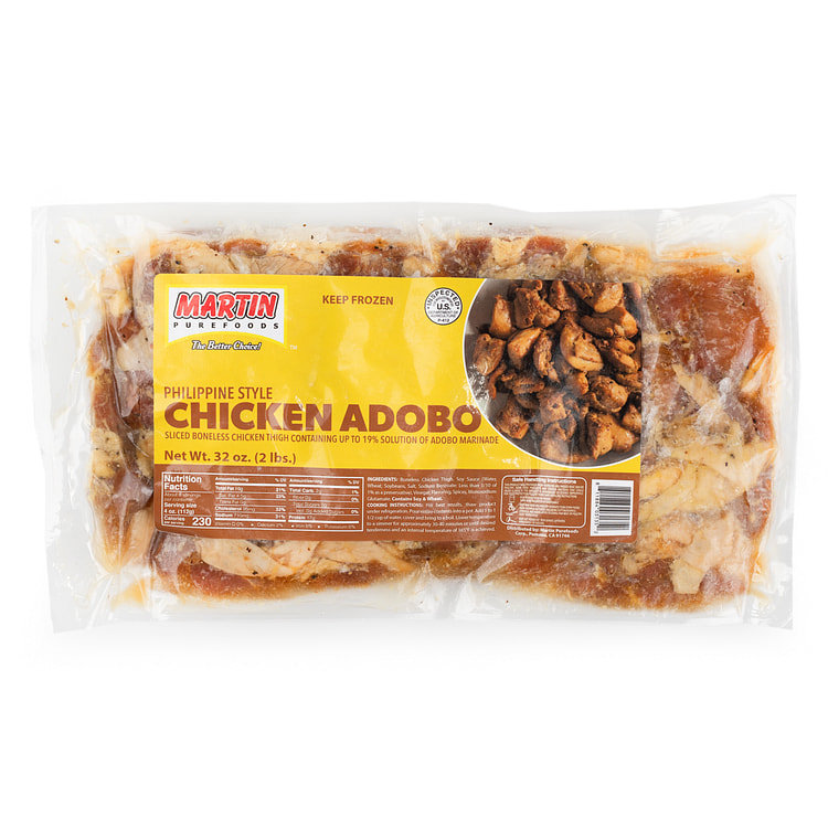 Martin Purefoods Chicken Adobo 2 磅
