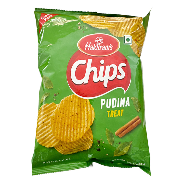 Haldiram Pudina Chips 120 g