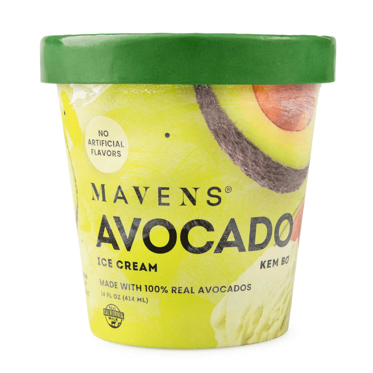 Mavens Avocado Ice Cream, Frozen 14 fl.oz