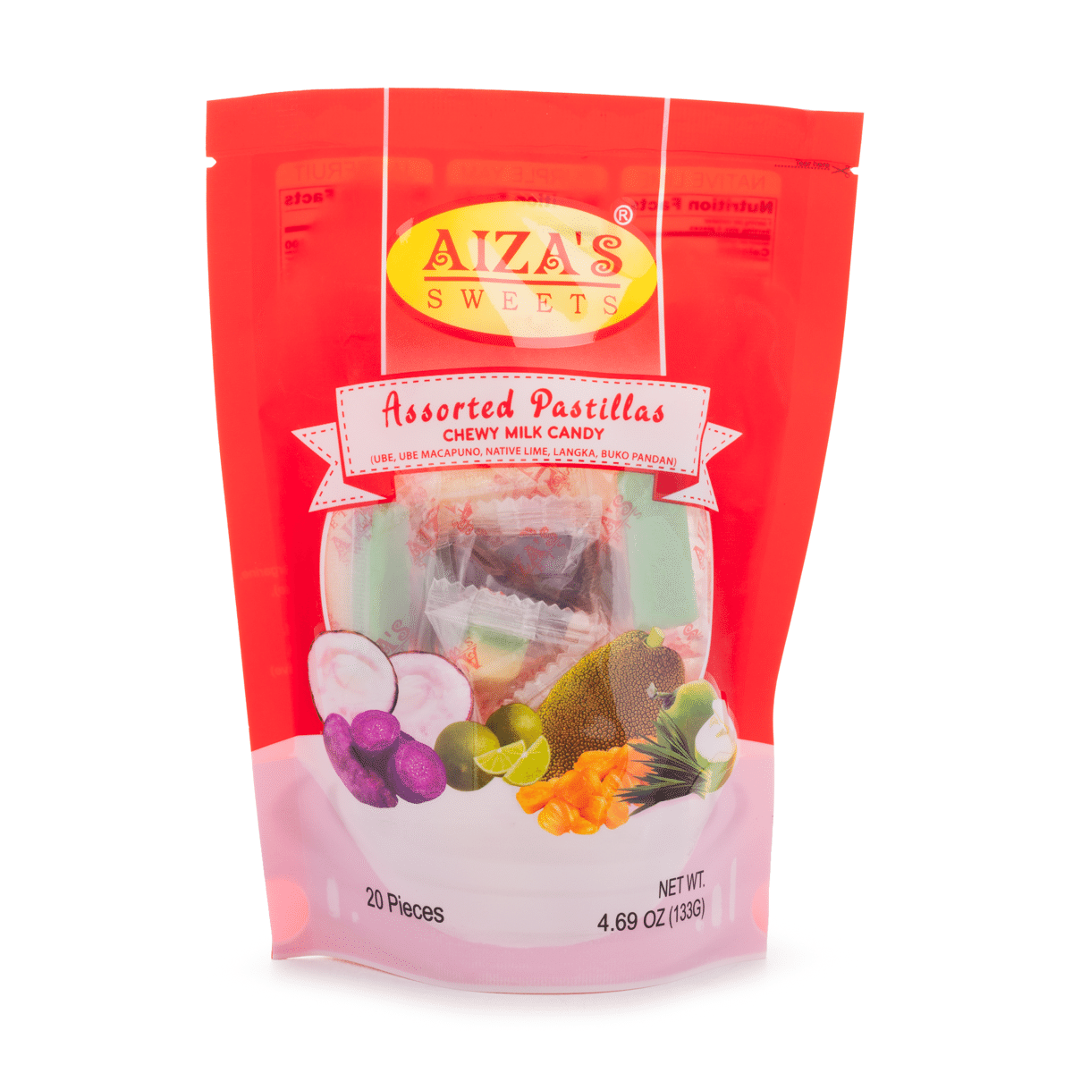 Aiza's Assorted Pastillas (Chewy Milk Candy) 134 g