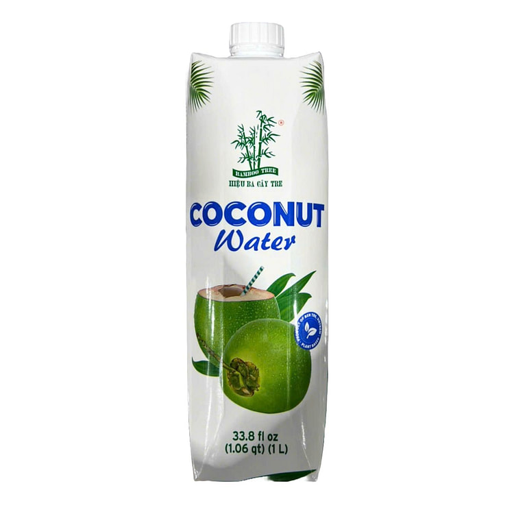 Bamboo Tree Coconut Water 33.8 fl.oz