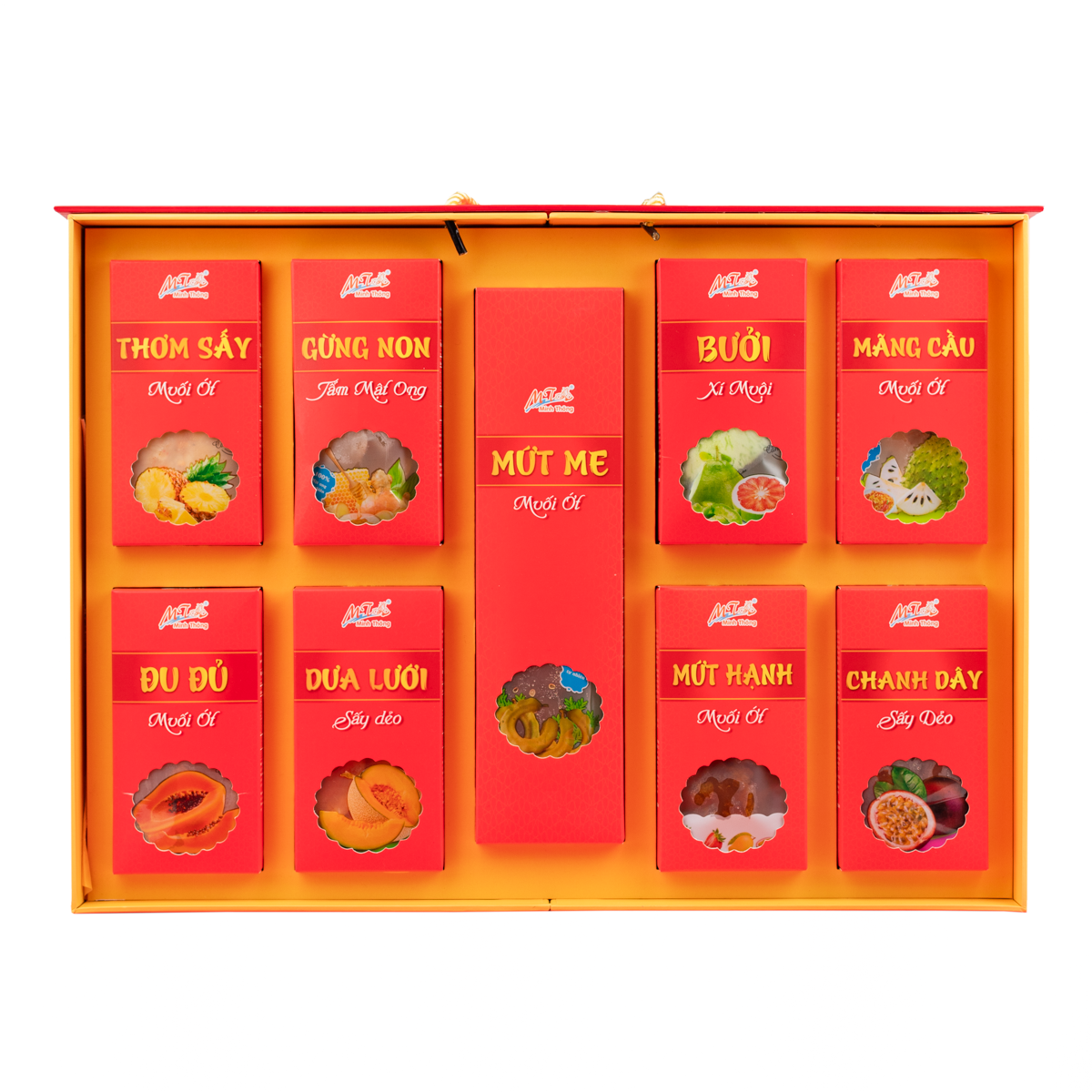 Get Minh Thong Tet Gift Set 35.2 oz Delivered | Weee! Asian Market