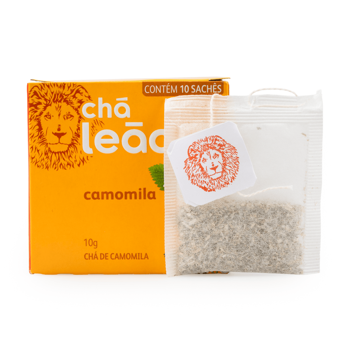 Get Leão Mate Tea – Chamomile 10 g Delivered | MásGusto Latino Market