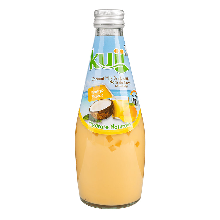 Kuii Coconut Milk Drink Mango flavor 290 ml (min 2)