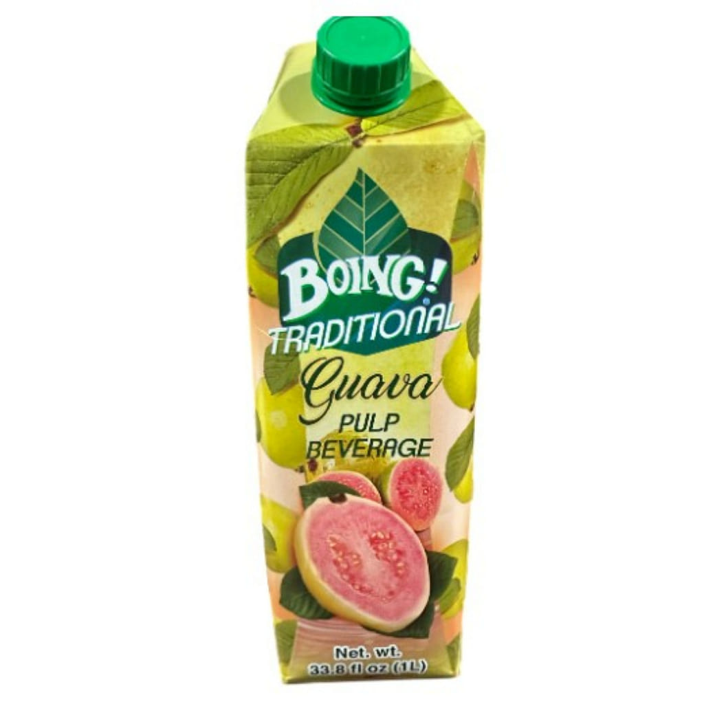 Boing Guava Pulp Beverage 33.8 fl.oz