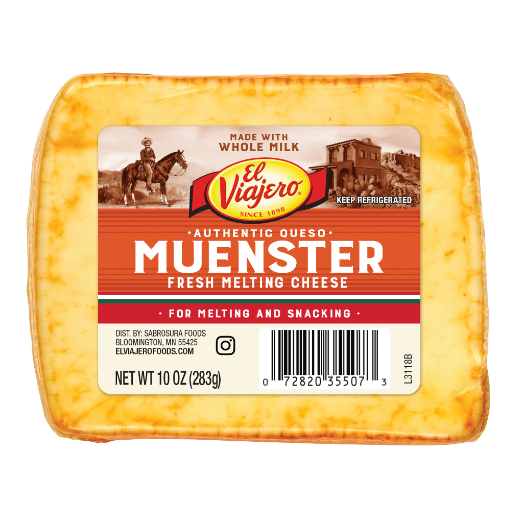 Queso Muenster El Viajero 10 onza(s)