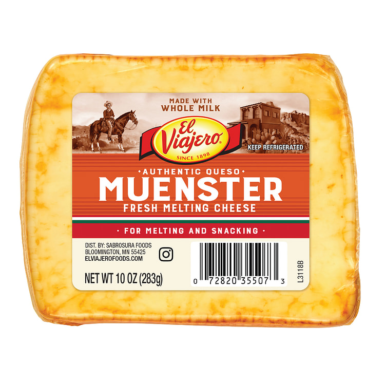 El Viajero Muenster Cheese 10 oz