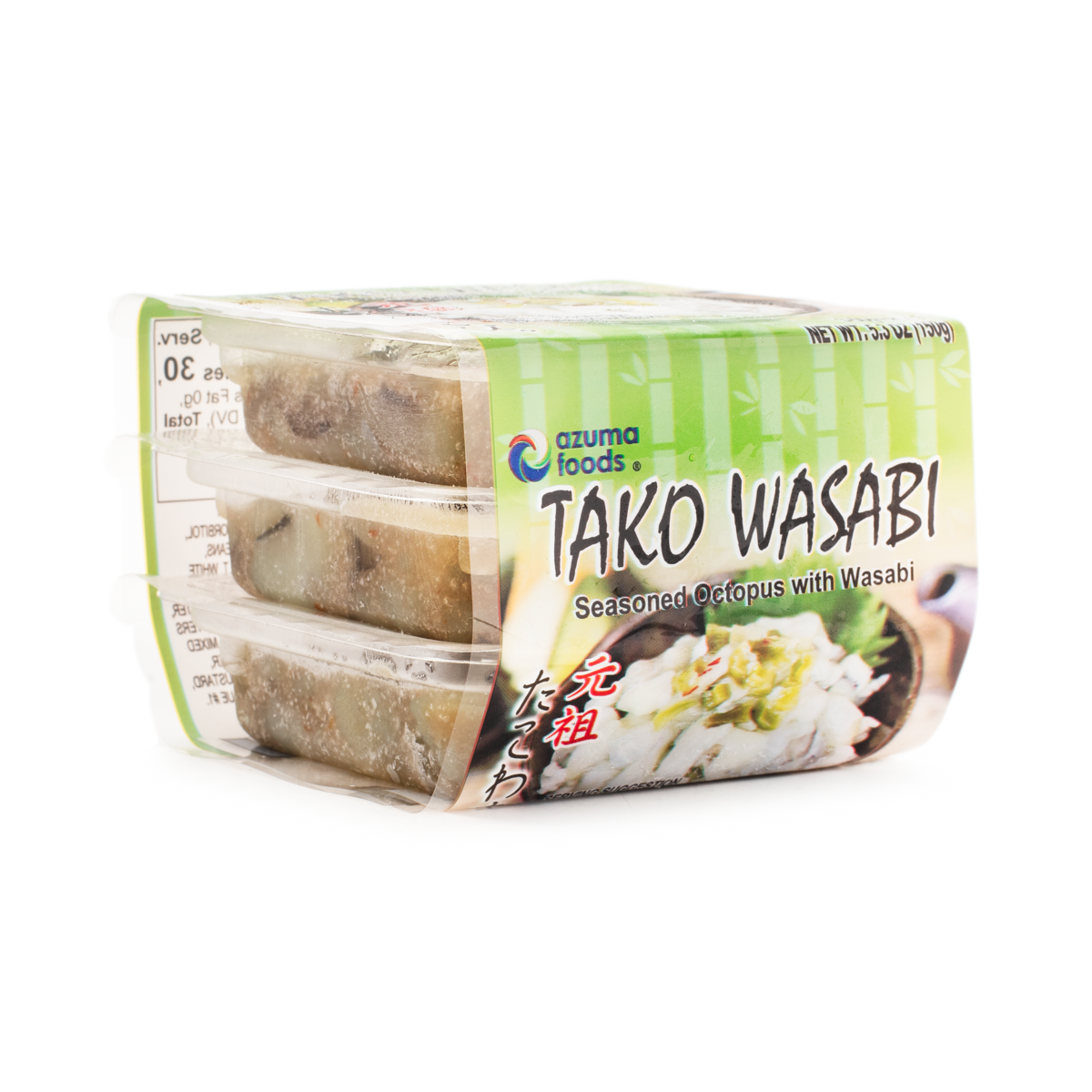 Get Azuma Foods Tako Wasabi 3P Delivered | Weee! Asian Market
