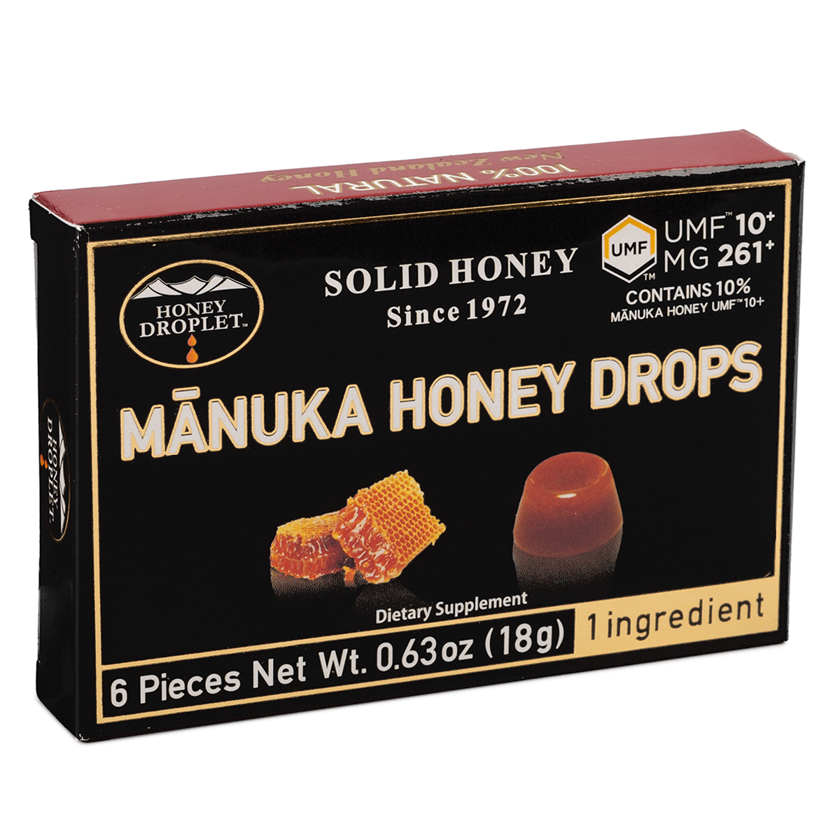 Get Manuka Honey Drops with 10% UMF 0.63 oz Delivered | Weee
