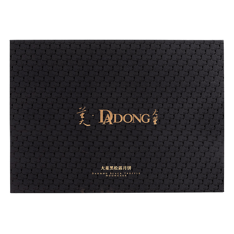 DADONG BLACK TRUFFLE MOONCAKE 270 g