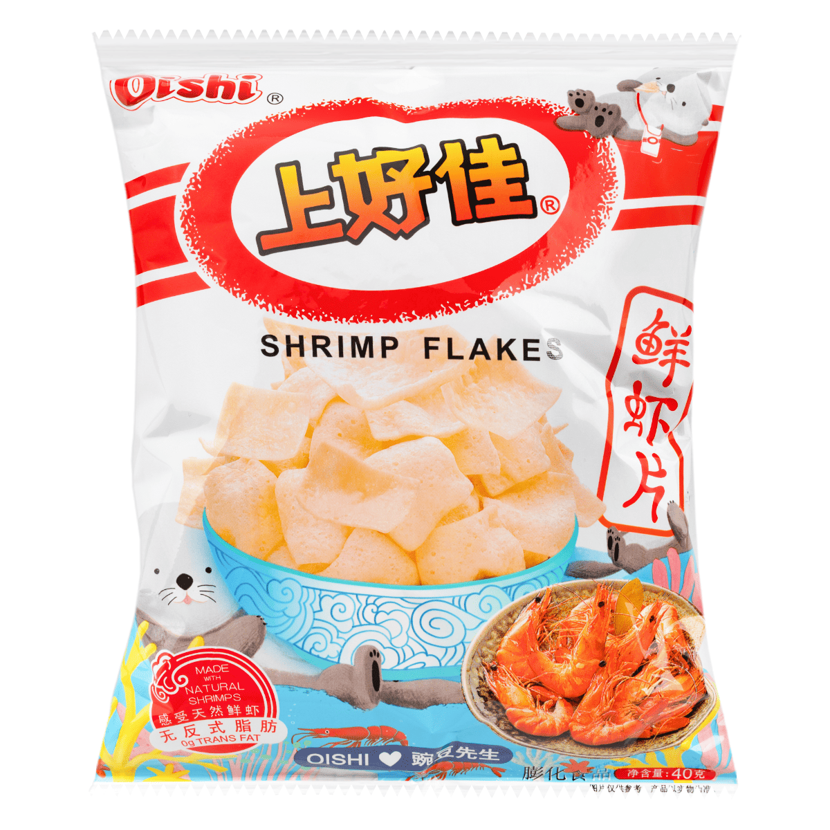 Oishi えびせん エビせん - Weee!