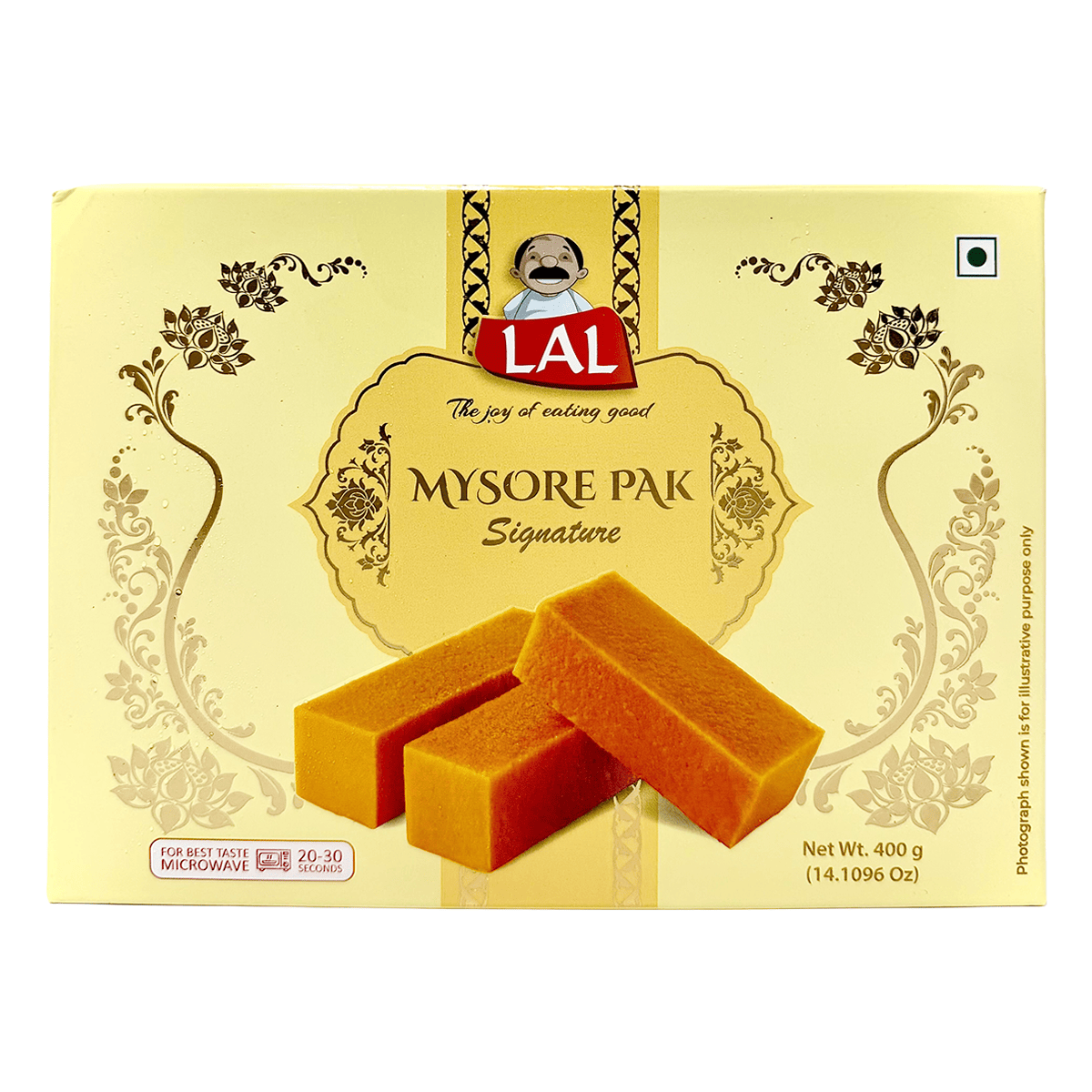 Haldiram's Premium Soan Papdi 400 グラム