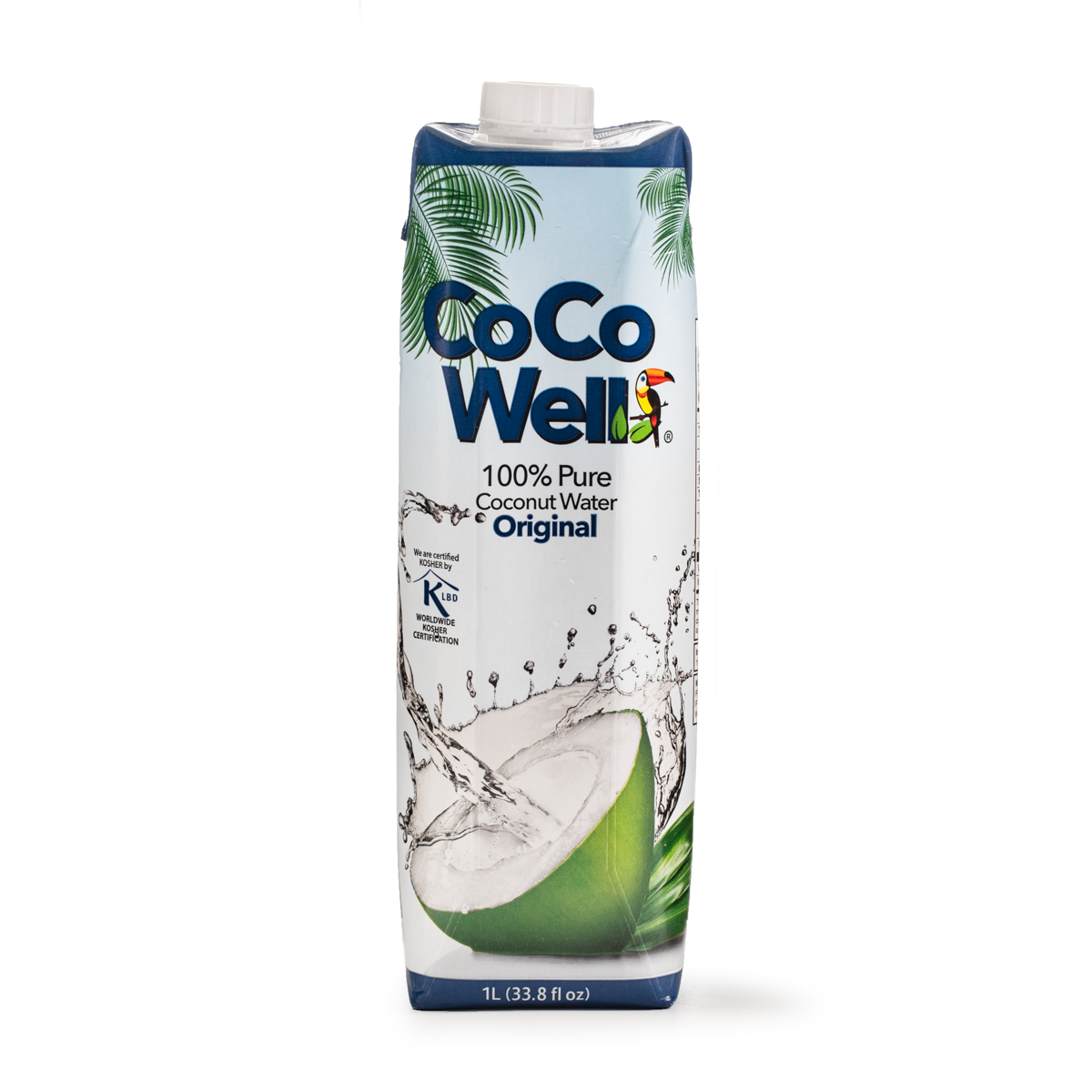Get Coco Well Original 100 Pure Coconut Water Delivered Weee! Asian