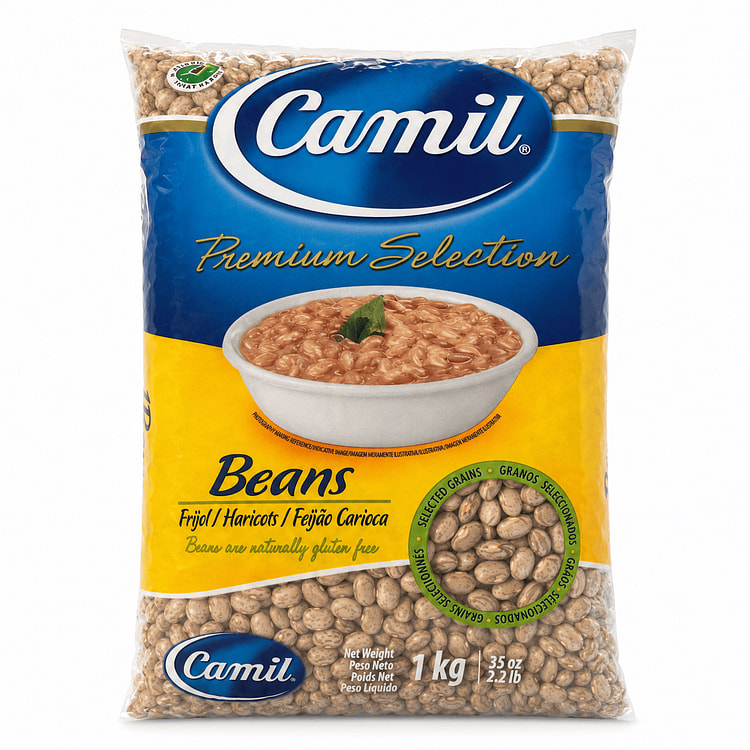 Camil Carioca Beans 2.2 lb