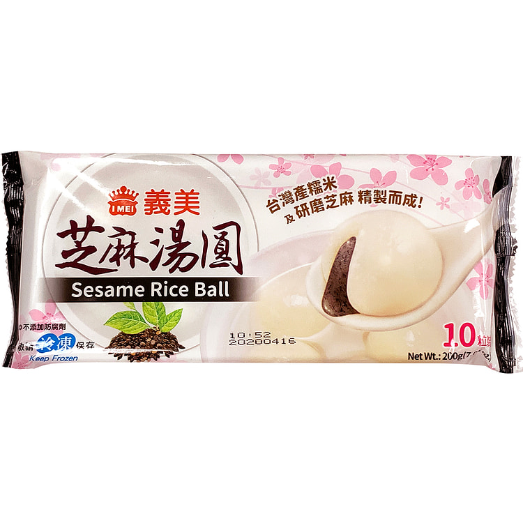 I MEI FZ RICE BALL-SESAME 200 g