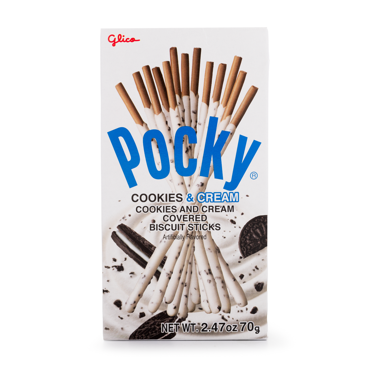 【現金特価】 Glico Weee! - クッキー＆クリーム味 ポッキー スノーボード