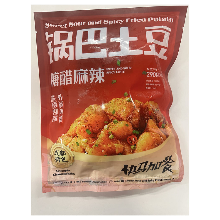 快马加餐 锅巴土豆 290 克