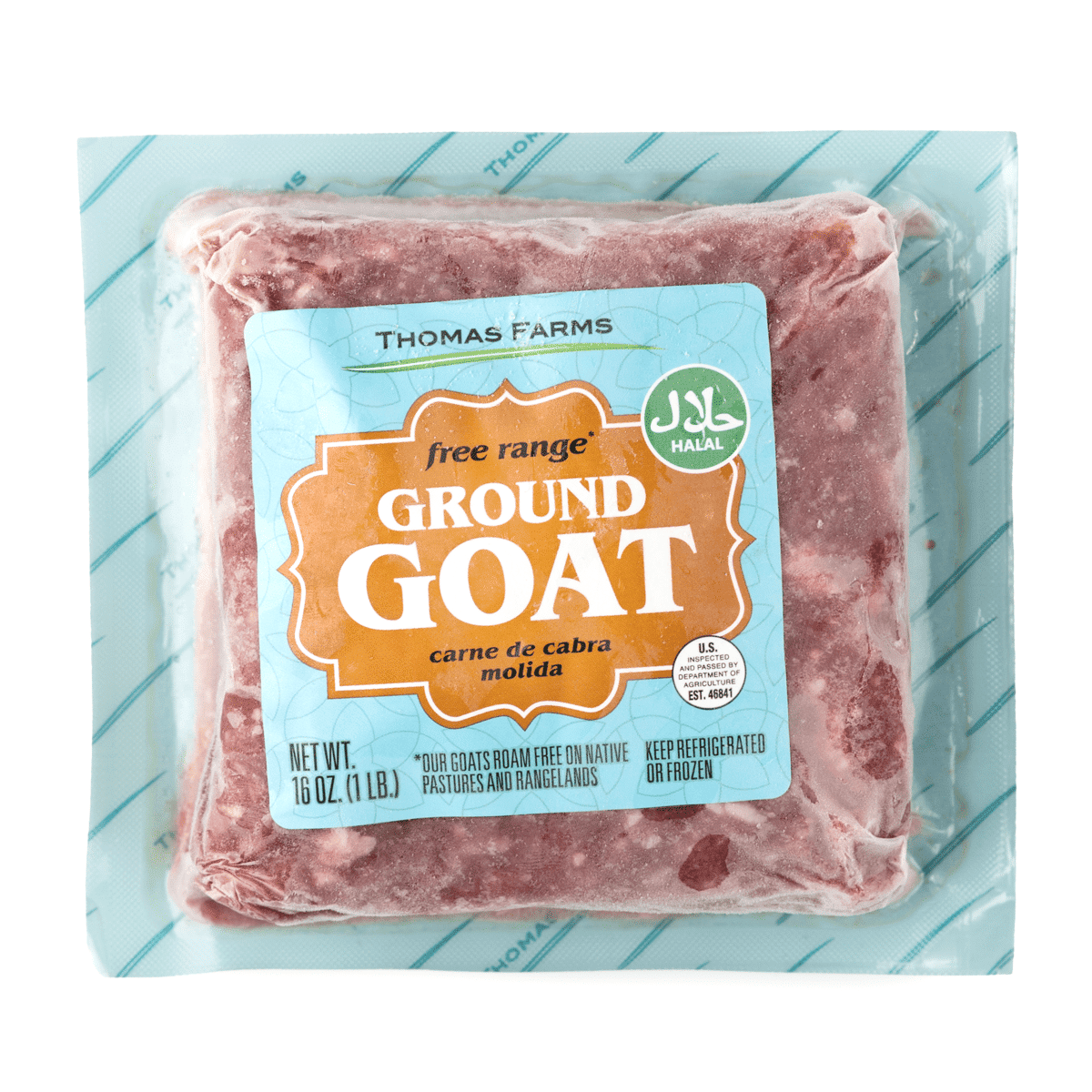Ground Goat Halal 1 libra(s)