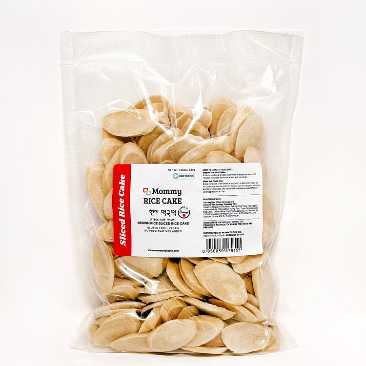 Mommy Sliced Brown Rice Cake 1.5 磅