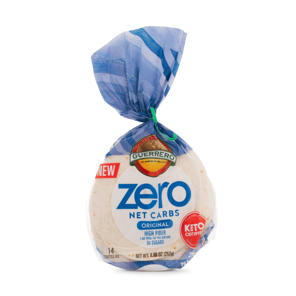Guerrero Zero Net Carbs Original 0.63 oz*14 counts