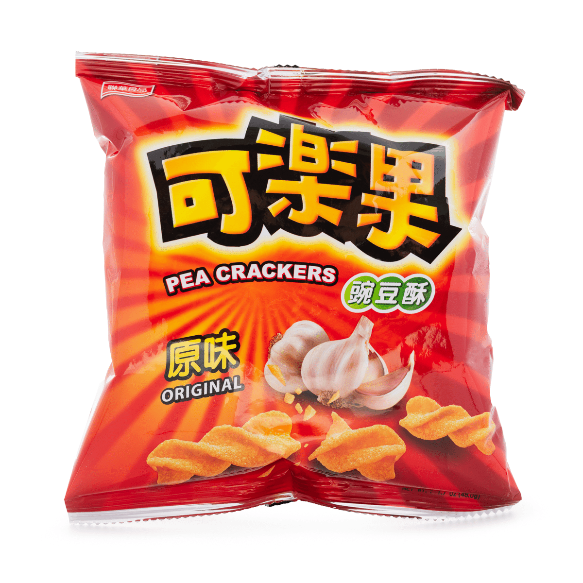 可乐果 豌豆酥 原味 48 克*12 包