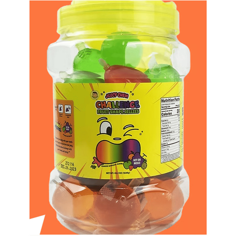 POCAS CHALLENGE FRUIT TUB 46.5 oz